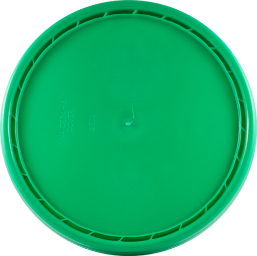Green Lid for 5 gallon pail