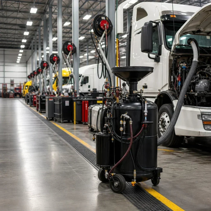 Standardizing Waste Oil Collection Across 30-Bay Fleet Facilities