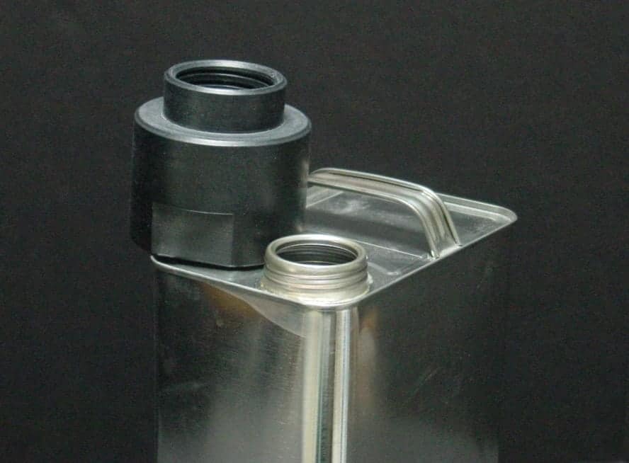 44mm 1-G Container Adapter For Drum Seal - Viton-Goat Pumps