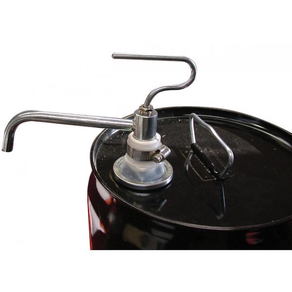 ZE10120 - Zinc Plated Pail Pump-Zeeline by Milton®