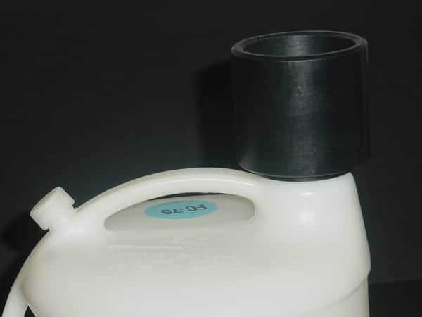 41.75mm Jug Adapter (Fluorinert) for Drum Seal  - EPDM-Goat Pumps