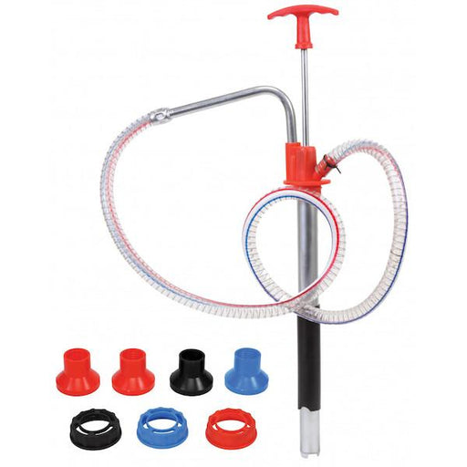 ZE353 - Hand Pump with Pail Spout Adapters, Hose & Nozzle-Zeeline by Milton®