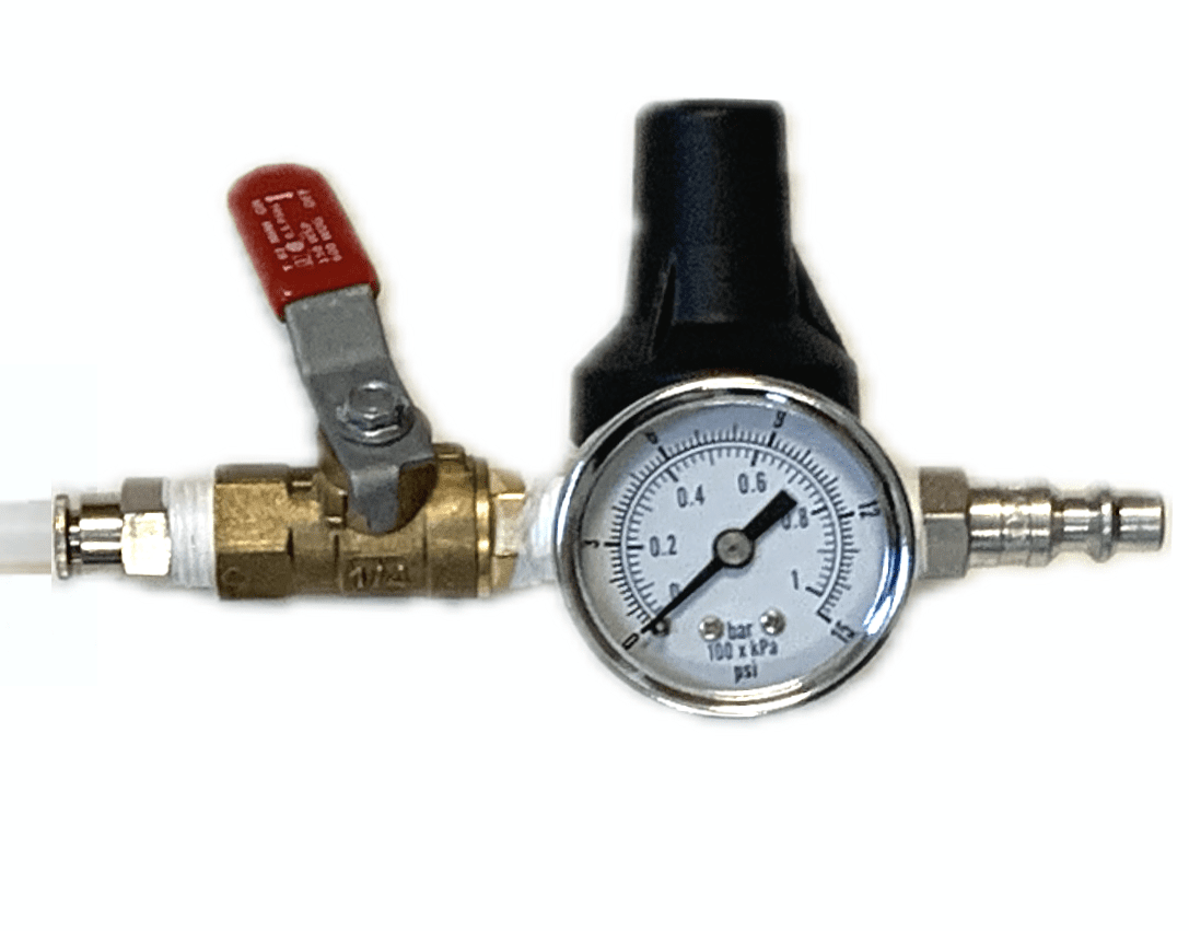 GT-1/4-INCH Male-Male PNEUMATIC ON-OFF VALVE-Goat Pumps