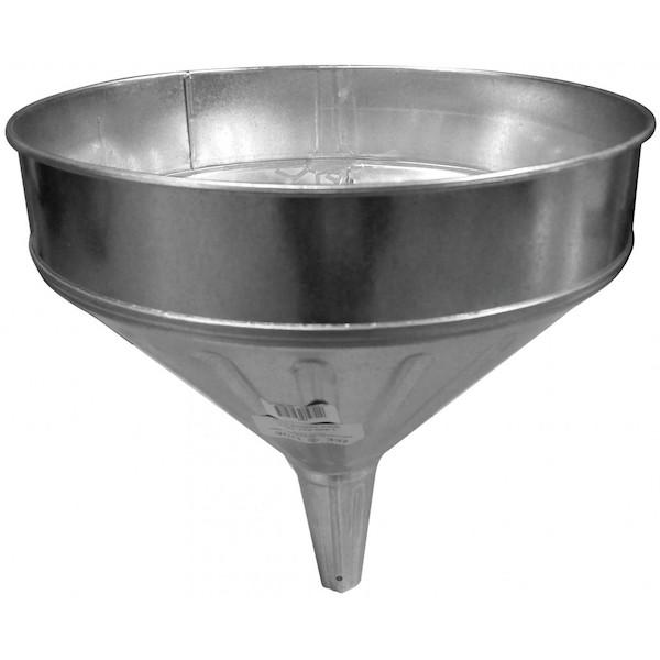 ZE707 - 9 Quart Galvanized Funnel-Zeeline by Milton®