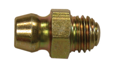 ZE73SP - 1/4 inch - 28 Straight Drive Grease Fittings- 5 pack-Zeeline by Milton®