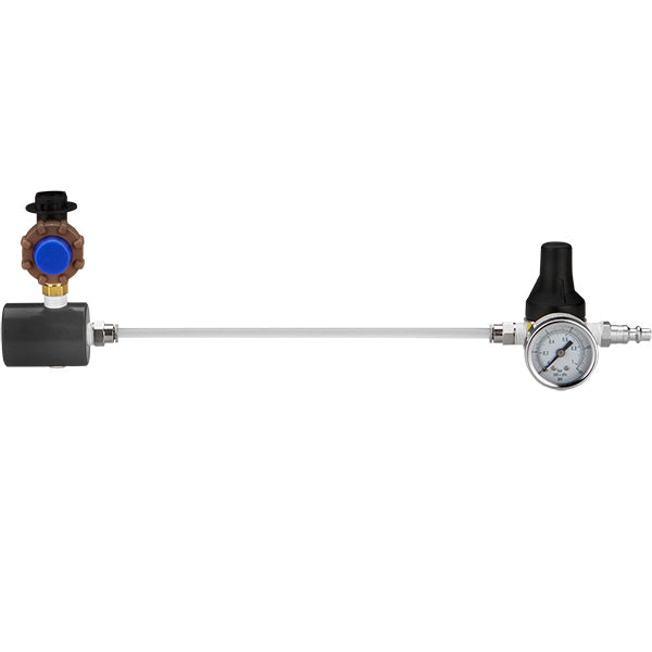 BGA Pneumatic Adapter for GT Pumps with 3 psig limiter-Goat Pumps