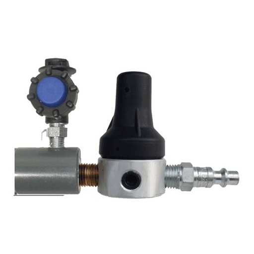 BGA Pneumatic Adapter for GT Pumps with 3 psig limiter-Goat Pumps