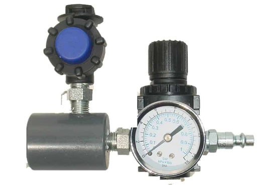 BGA Pneumatic Adapter for GT Pumps with Regulator-Goat Pumps