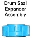 Drum Seal Expander in BLUE (parts 16+17)-Goat Pumps