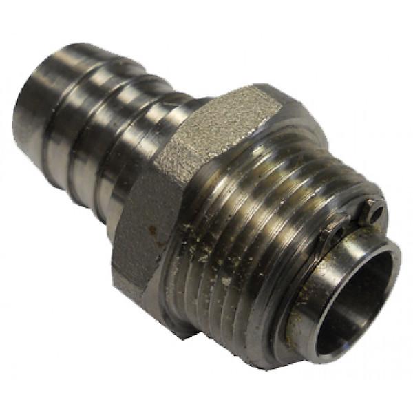 ZEDEF-107233 - SS Hose Barb-Zeeline by Milton®