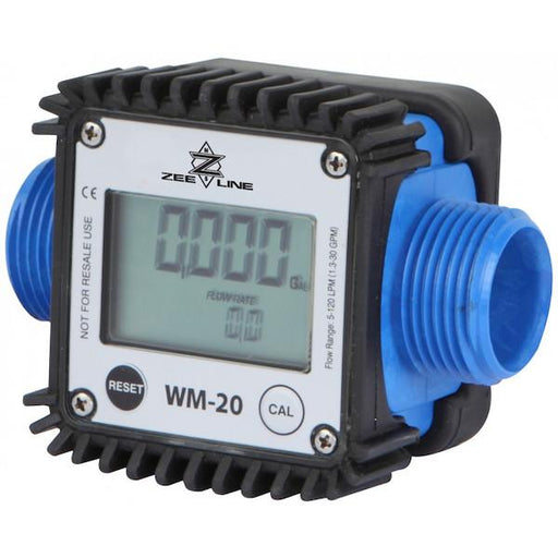 ZEDEF-504G - Digital Turbine Meter-Zeeline by Milton®