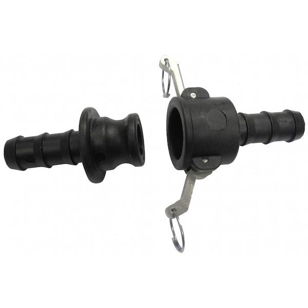ZEDEF-601 - Polypropylene Coupler-Zeeline by Milton®