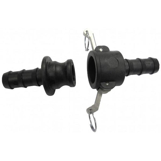 ZEDEF-601 - Polypropylene Coupler-Zeeline by Milton®
