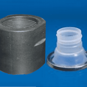 40mm Flex Spout Adapter For Drum Seal - Viton-Goat Pumps