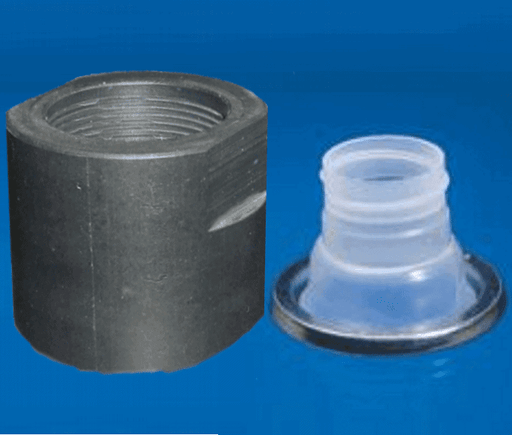 38mm Flex Spout Adapter For Drum Seal - EPDM-Goat Pumps