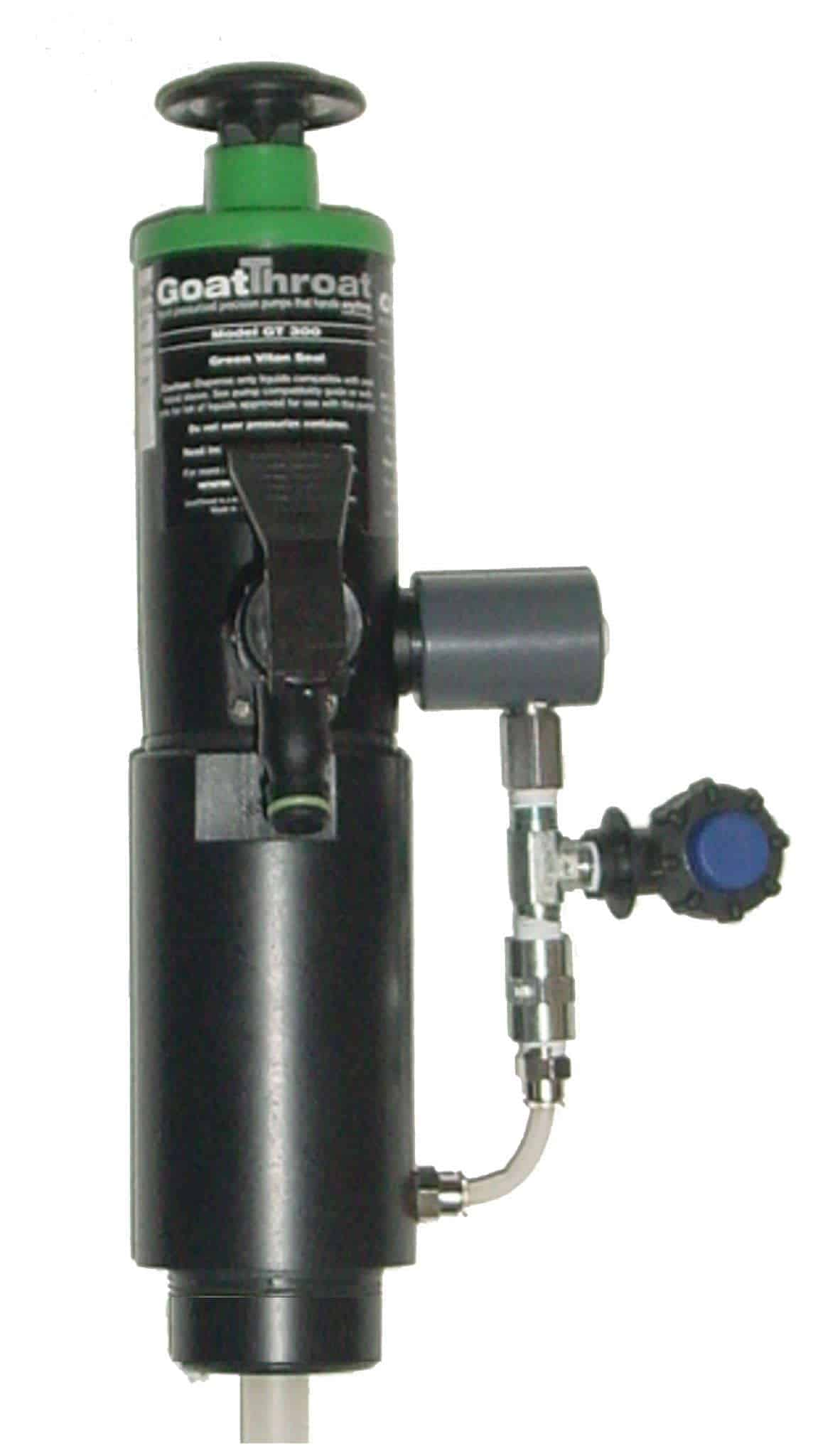 Groundable Teflon Kalrez Pump With EPDM Seals-Goat Pumps