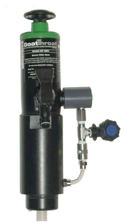 Groundable Teflon Kalrez Pump With EPDM Seals-Goat Pumps