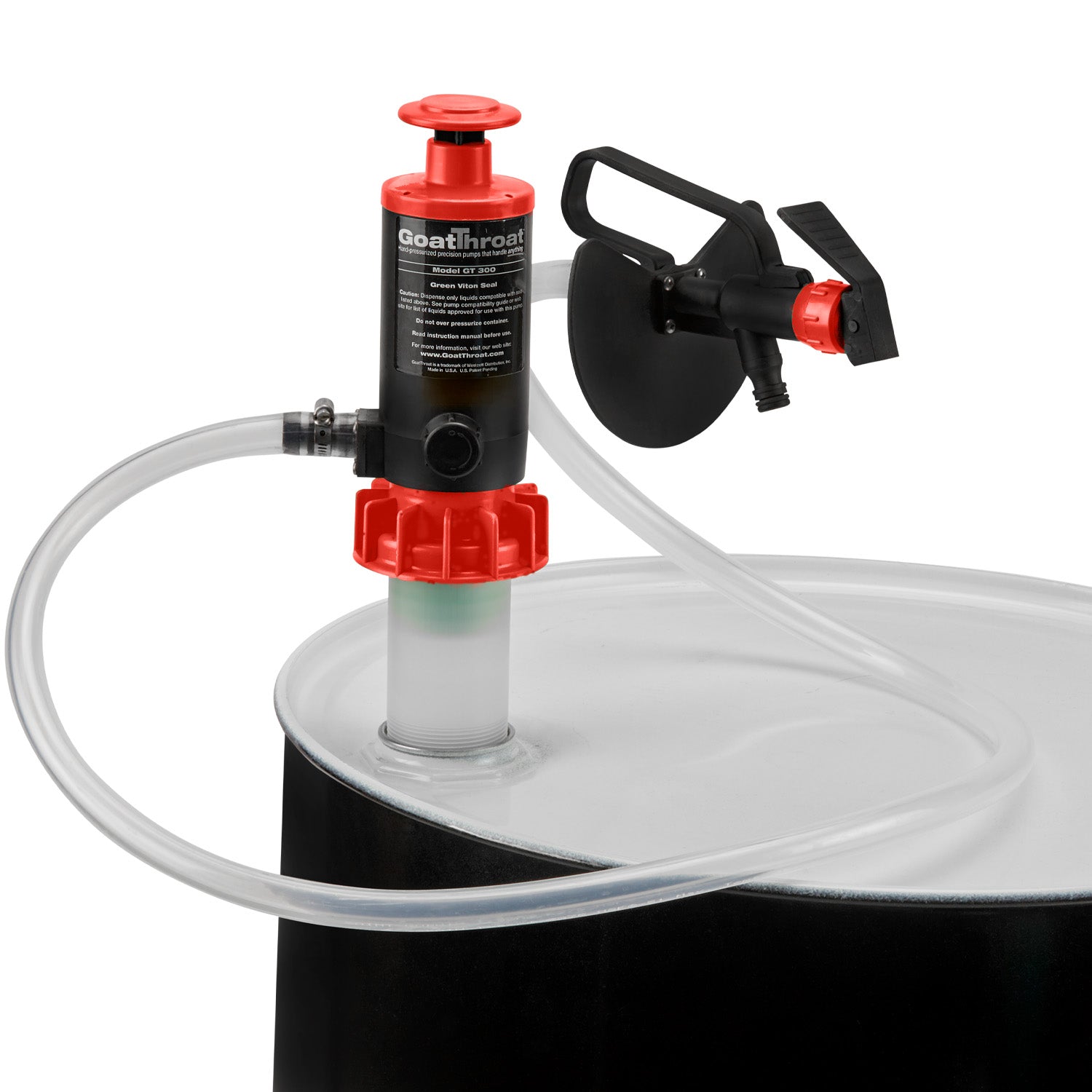 GT100 Pump Bundle W/Remote Tap - Tygon Hose-Goat Pumps