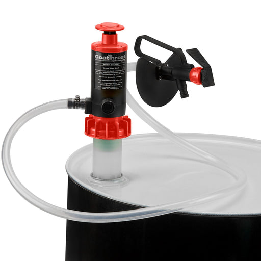 GT100 Pump Bundle W/Remote Tap - PVC Hose-Goat Pumps
