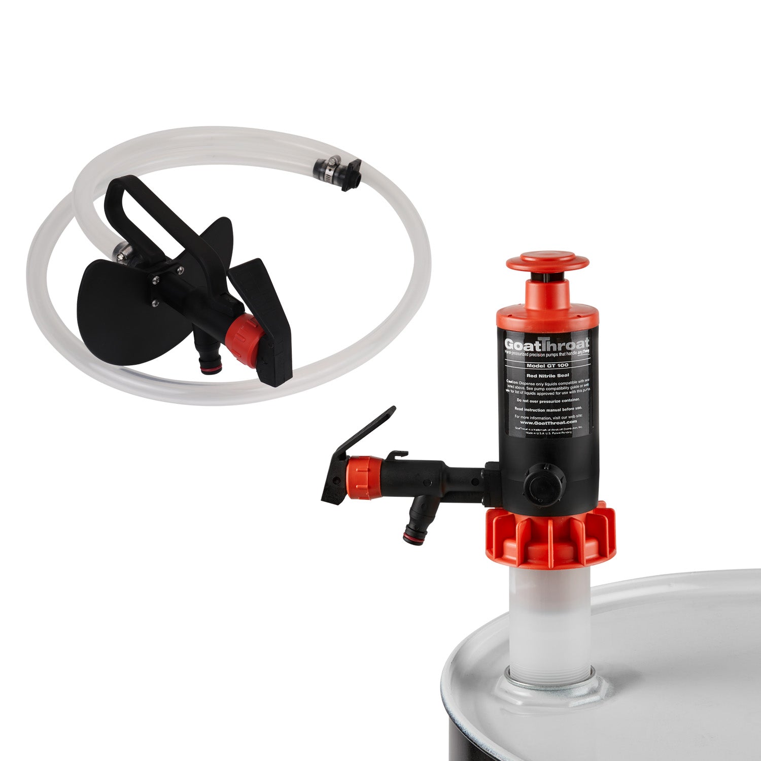 GT100 Pump Bundle W/Remote Tap - Tygon Hose-Goat Pumps