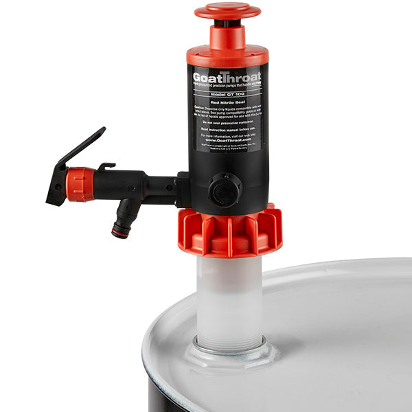 Drum Pump with Nitrile Seals-Goat Pumps