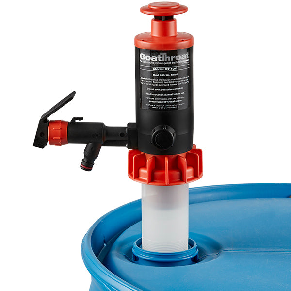 Drum Pump with Nitrile Seals-Goat Pumps