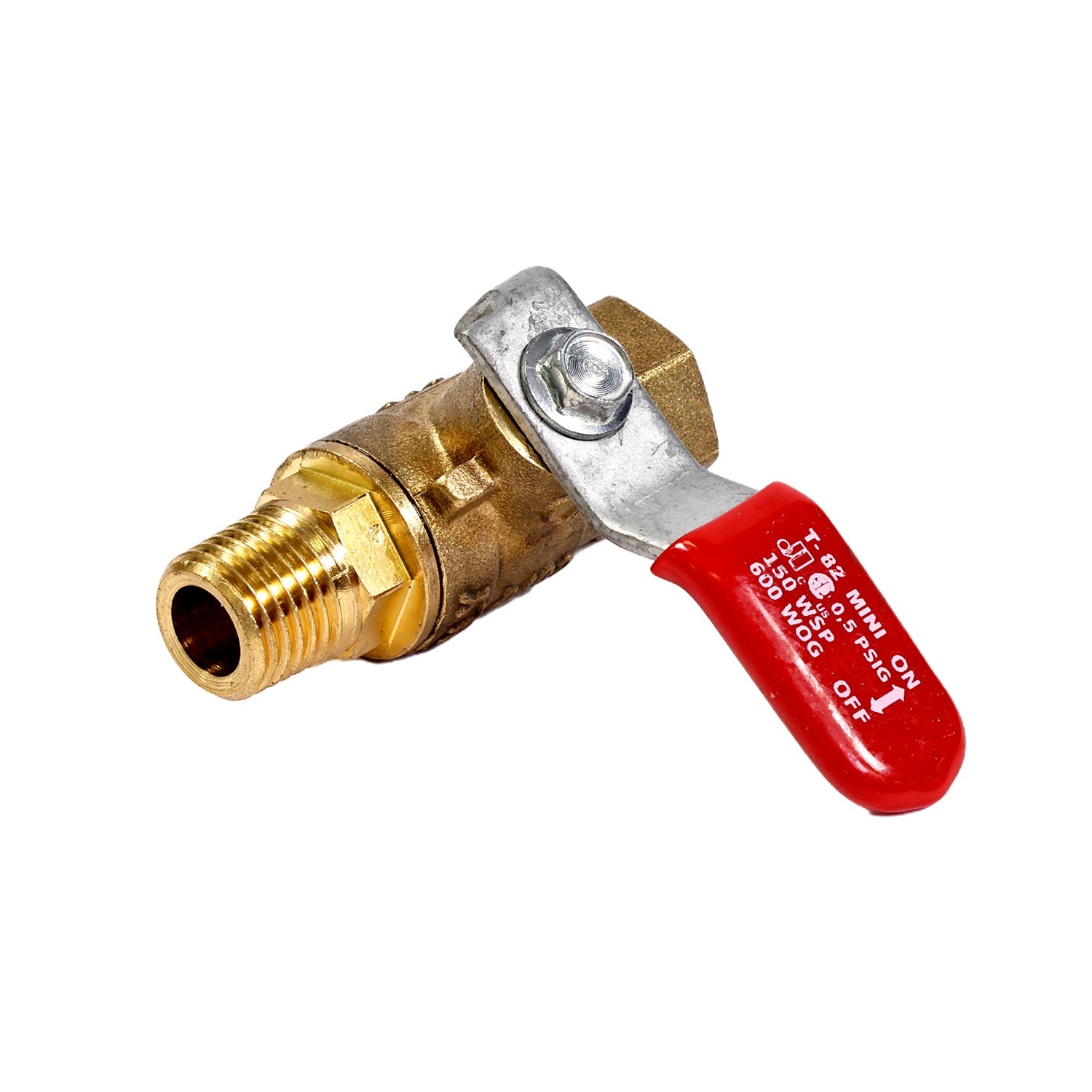 GT-1/4-INCH Male-Female PNEUMATIC ON-OFF VALVE-Goat Pumps