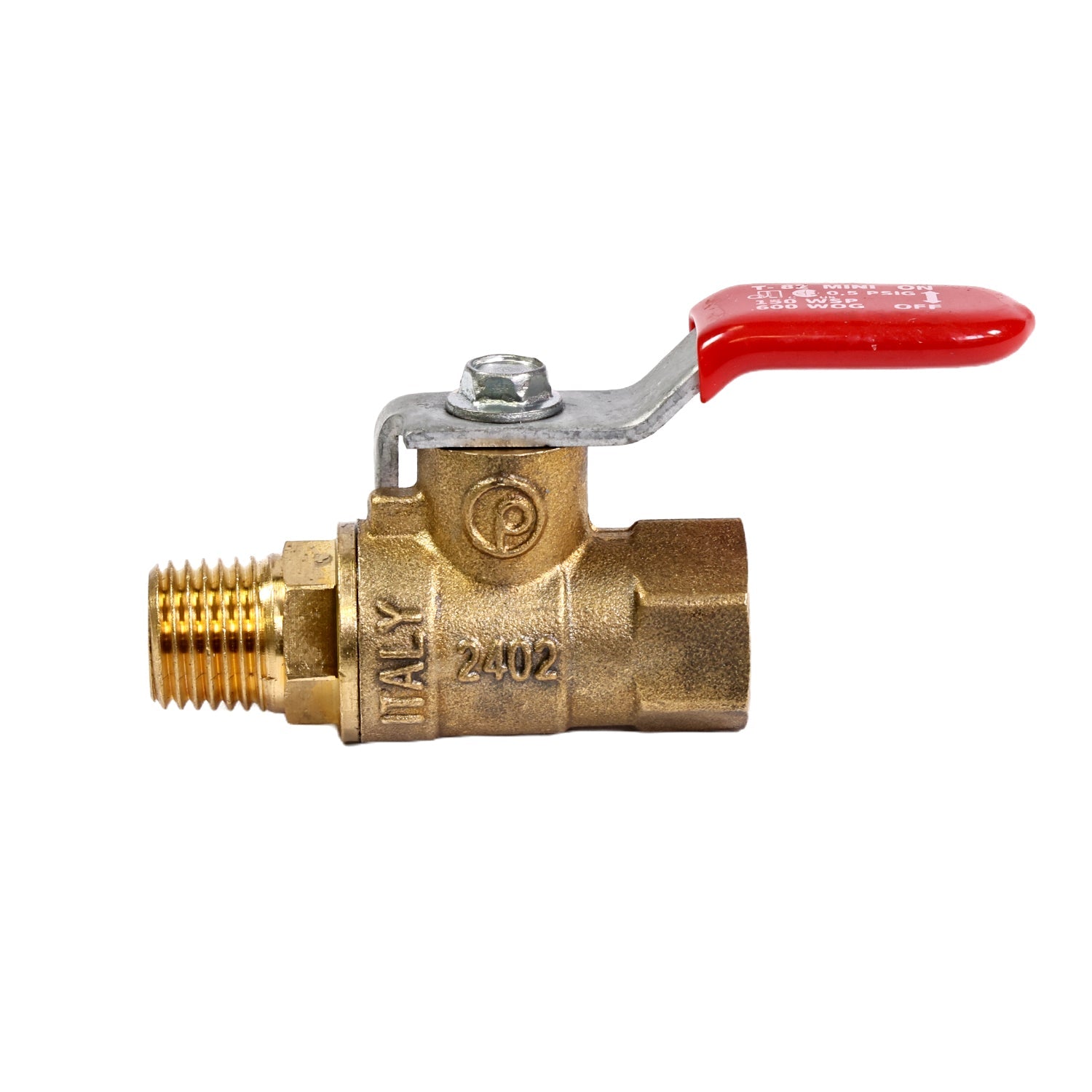 GT-1/4-INCH Male-Female PNEUMATIC ON-OFF VALVE-Goat Pumps