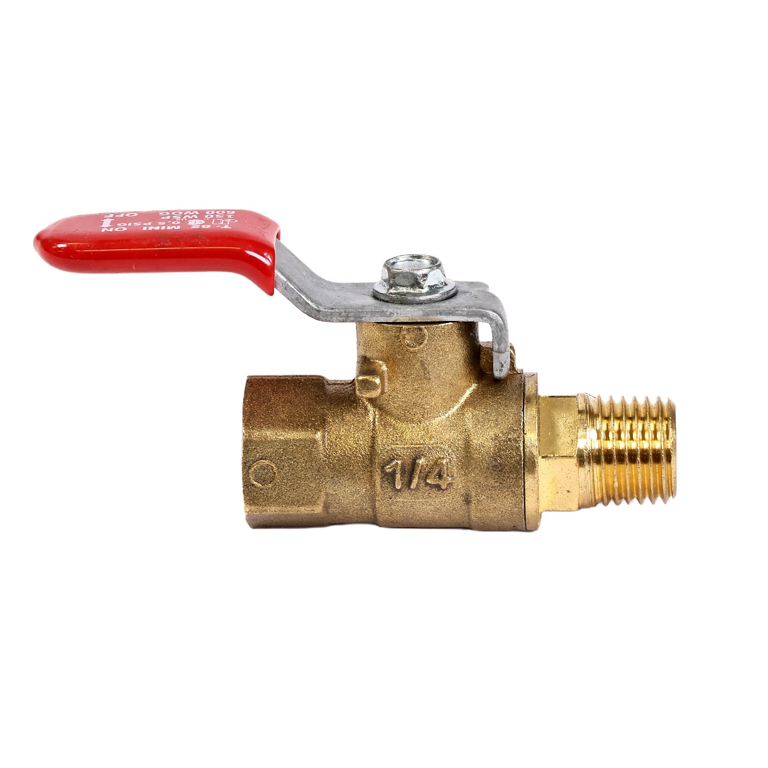 GT-1/4-INCH Male-Female PNEUMATIC ON-OFF VALVE-Goat Pumps