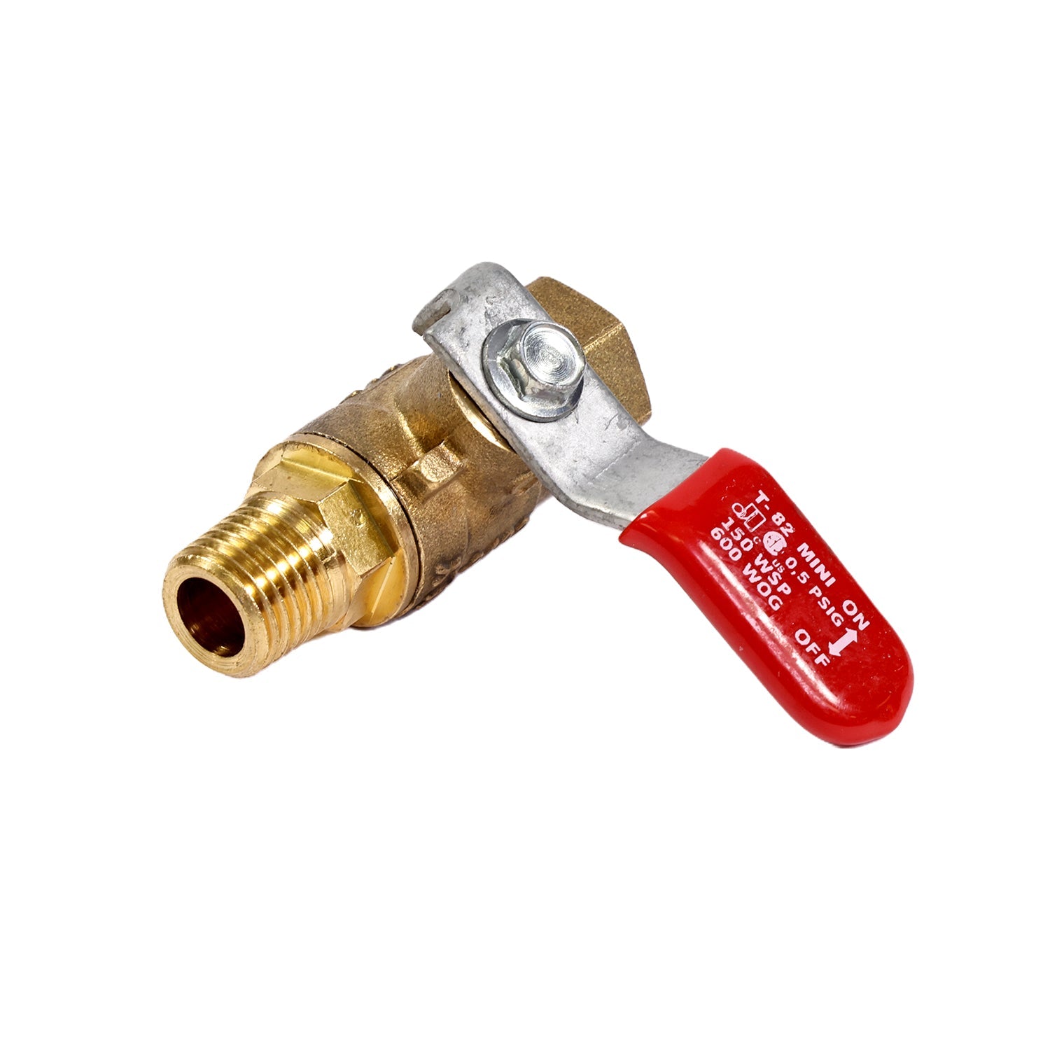 GT-1/4-INCH Male-Female PNEUMATIC ON-OFF VALVE-Goat Pumps
