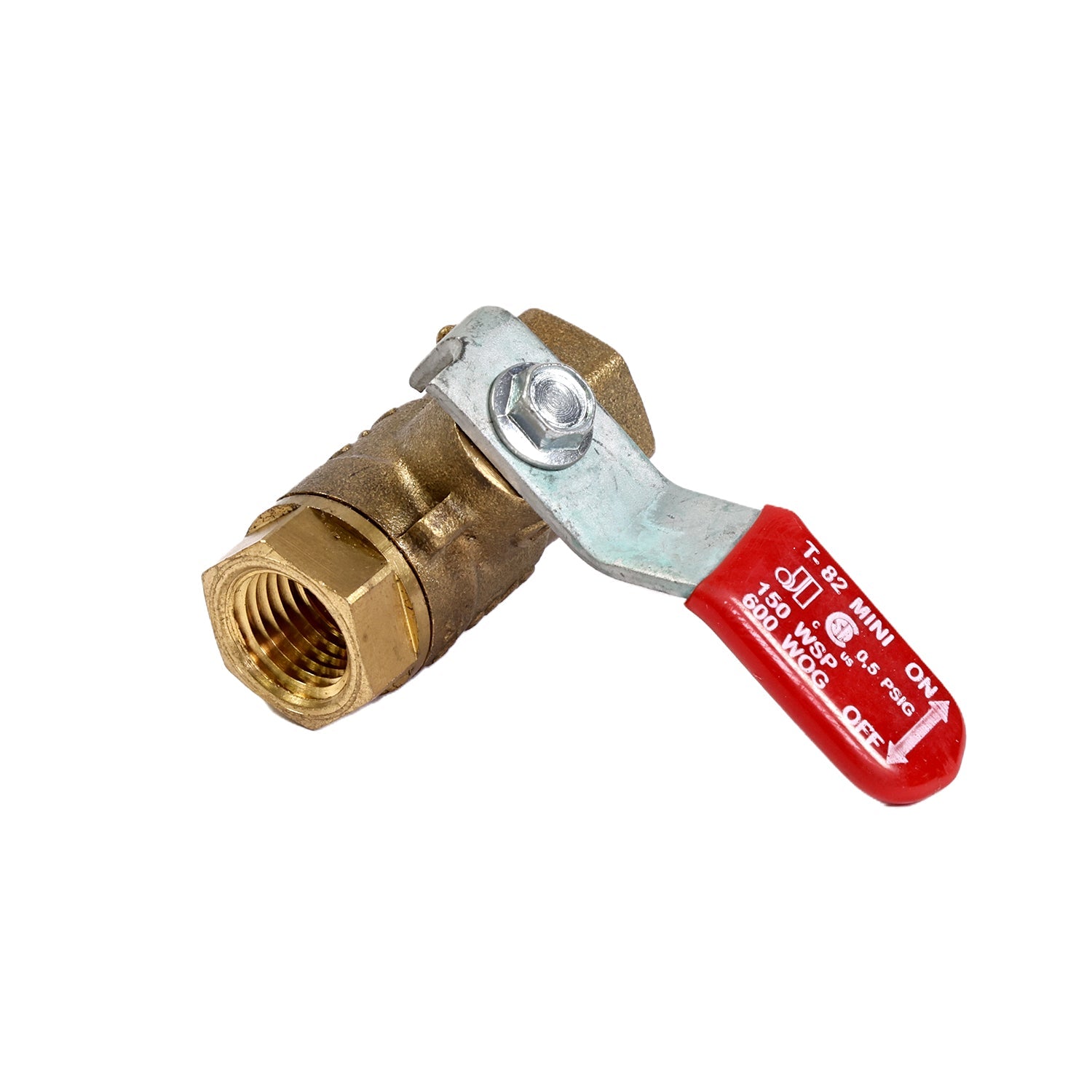 GT-1/4-INCH Male-Male PNEUMATIC ON-OFF VALVE-Goat Pumps