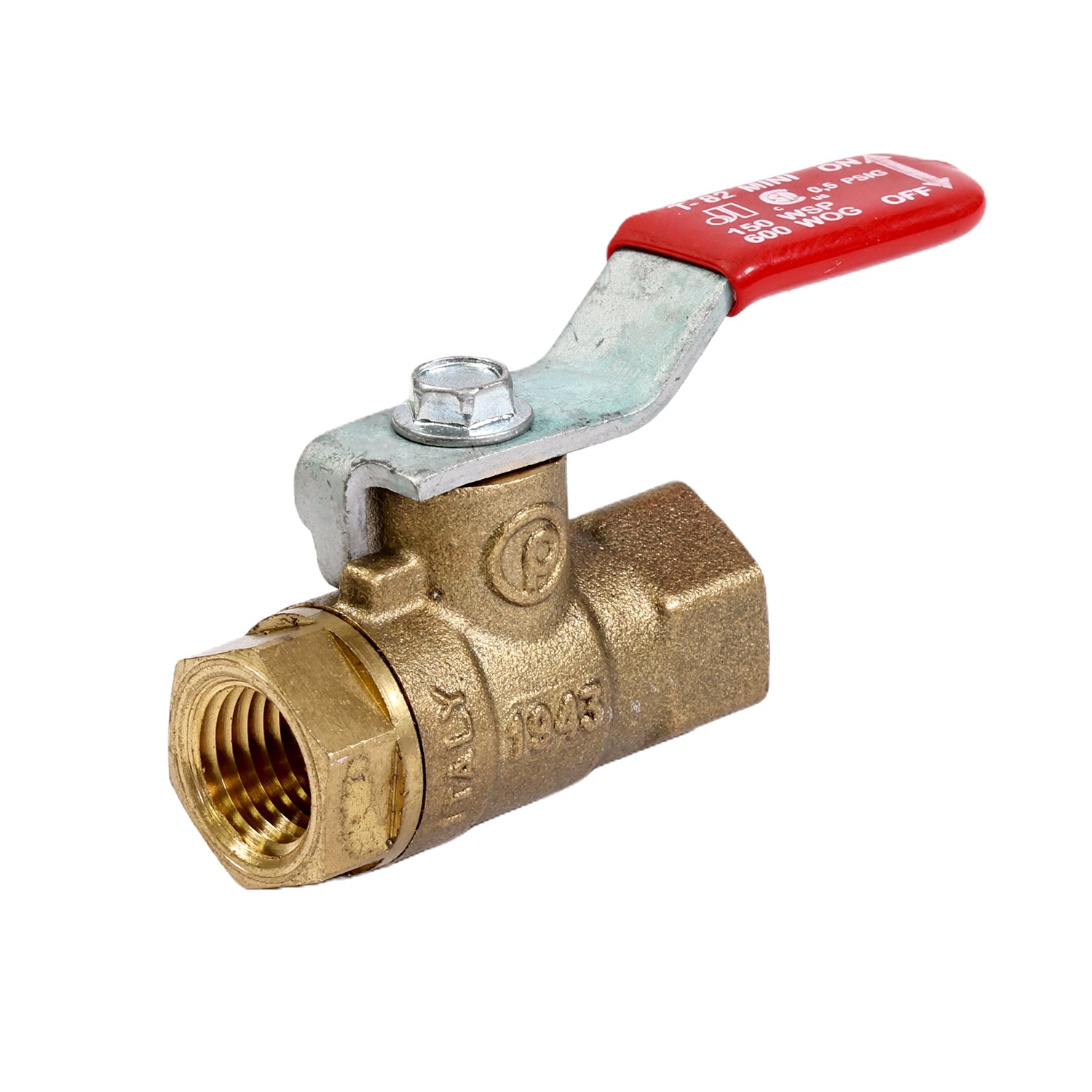 GT-1/4-INCH Male-Male PNEUMATIC ON-OFF VALVE-Goat Pumps