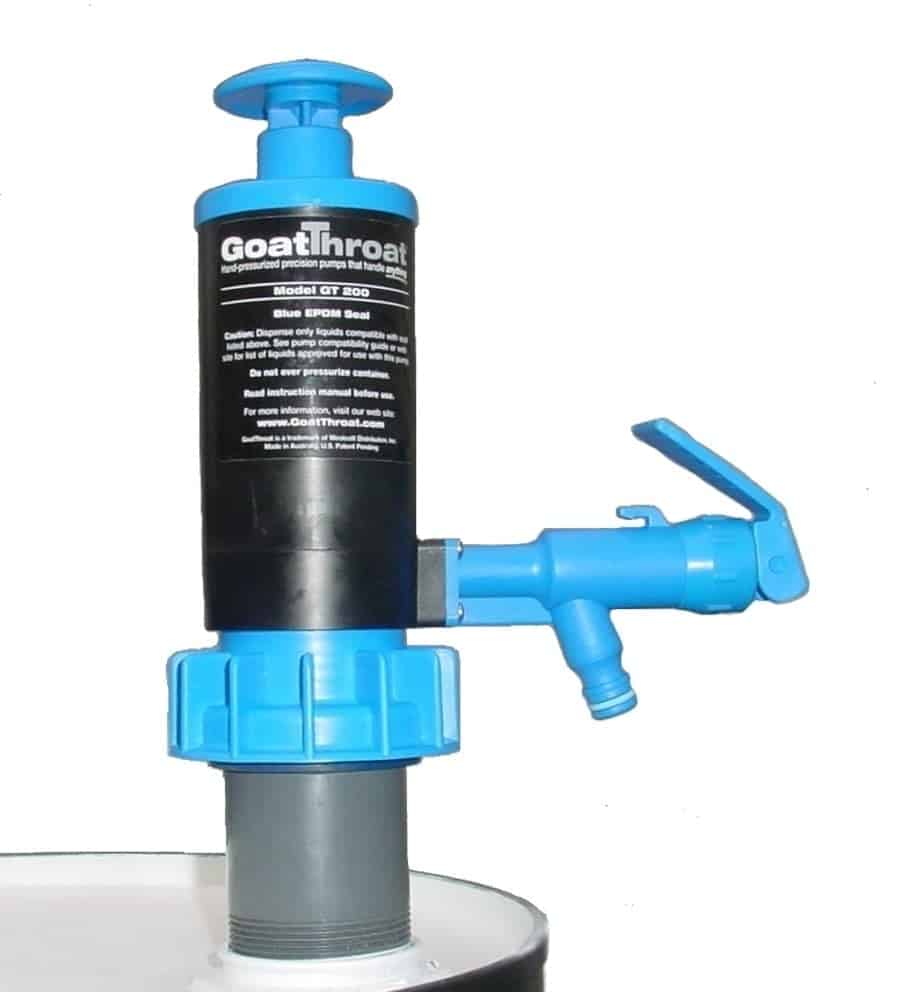 Drum Pump with EPDM Seals-Goat Pumps