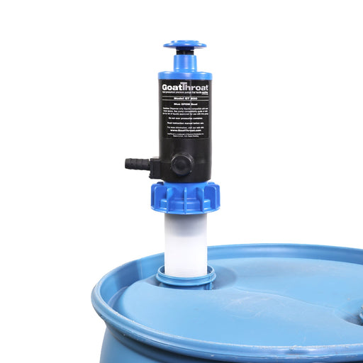 GT200 Pump with Remote Discharge Tap and EPDM Seals-Goat Pumps