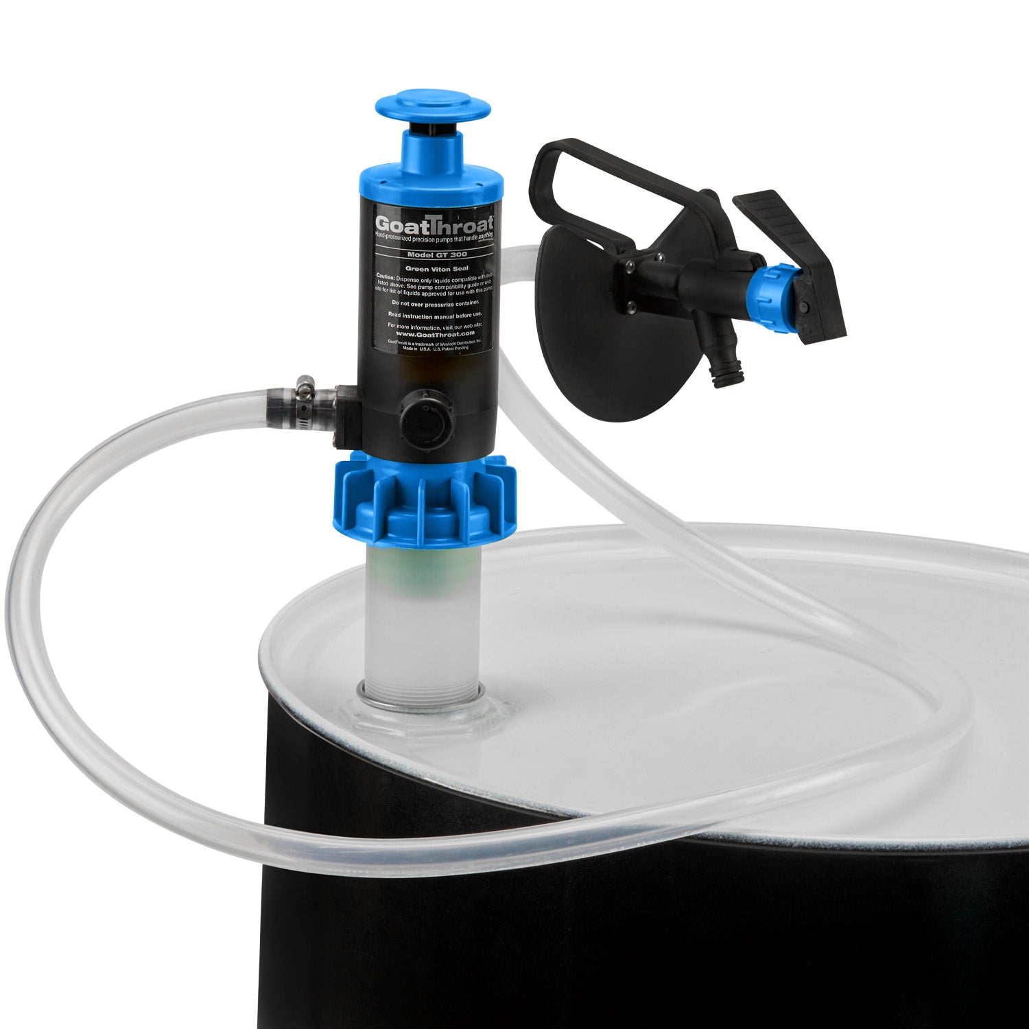 GT200S Pump Bundle W/Remote Tap - PVC Hose-Goat Pumps