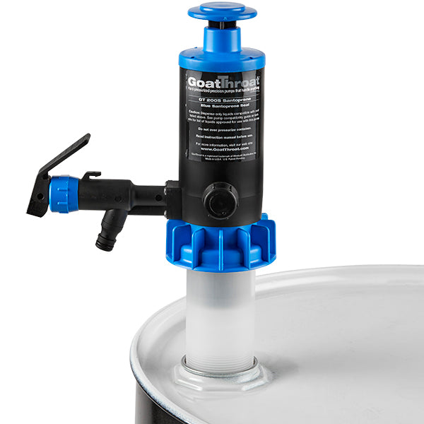 Drum Pump with Santoprene Seal-Goat Pumps