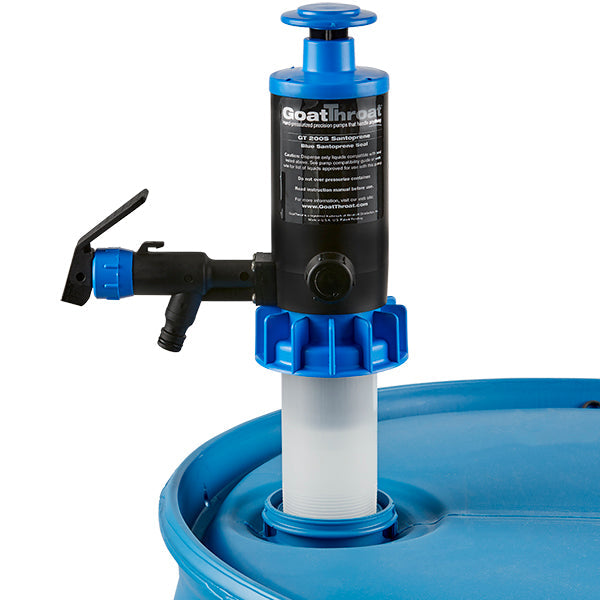 Drum Pump with Santoprene Seal-Goat Pumps
