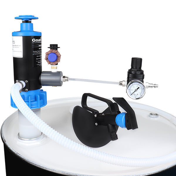 Drum Pump with EPDM Seals-Goat Pumps