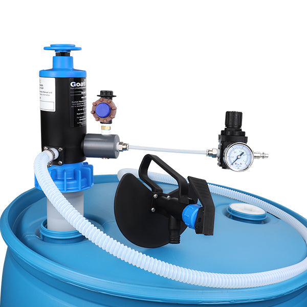Drum Pump with EPDM Seals-Goat Pumps