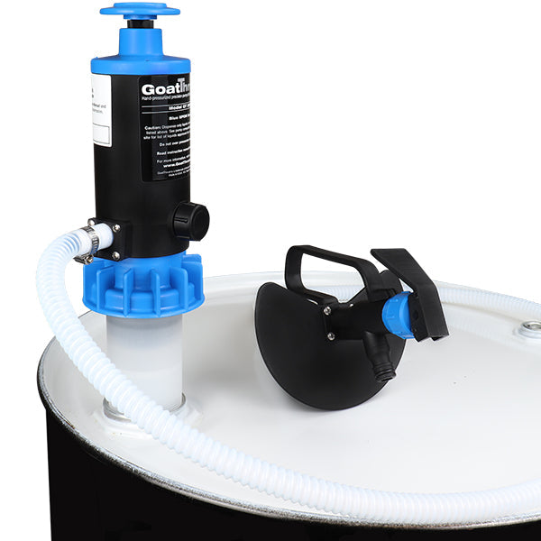 Drum Pump with EPDM Seals-Goat Pumps