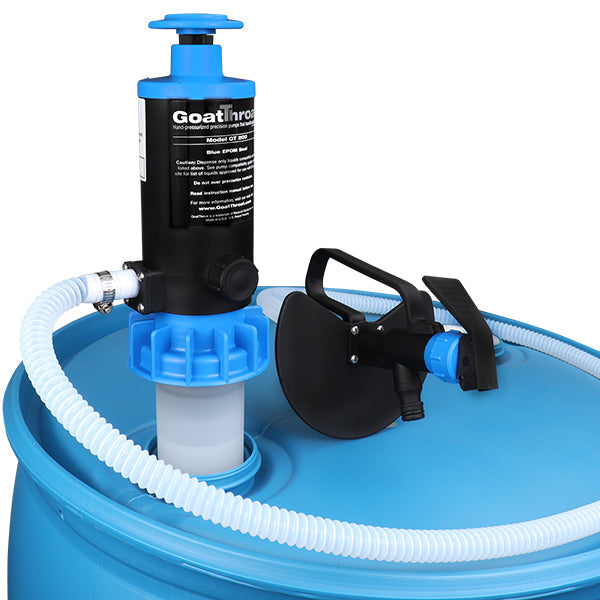 Drum Pump with EPDM Seals-Goat Pumps