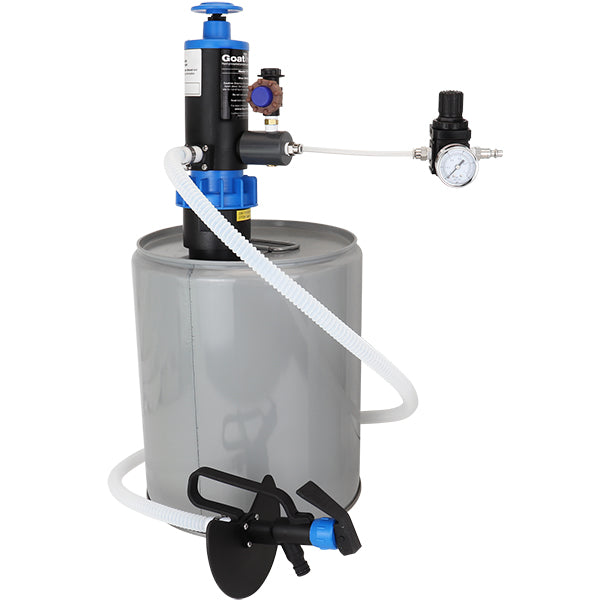 Drum Pump with EPDM Seals-Goat Pumps