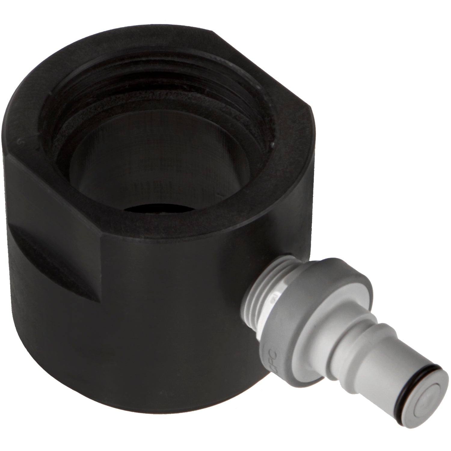 63mm Jug Adapter for Manifold with 0.50 hole for rinse system with VITON Seals-Goat Pumps