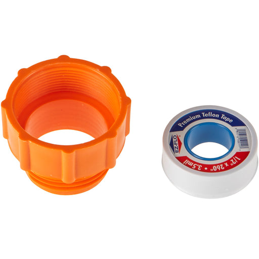 57mm Barrel Buttress Drum Adapter, 2.25 inch-Goat Pumps