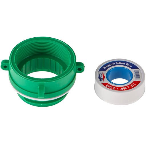 63mm Barrel Buttress Drum Adapter, 2.50 inch-Goat Pumps