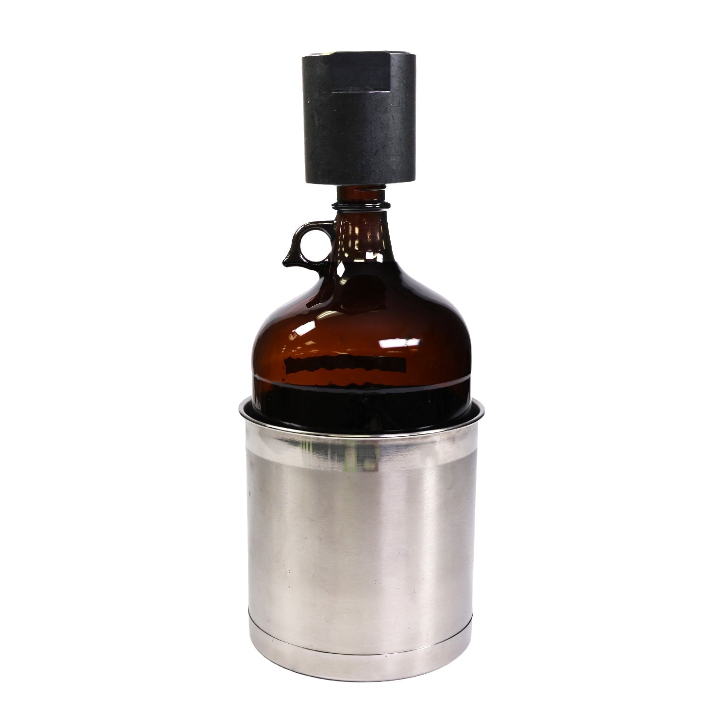 38mm 1 gallon  bottle Viton adapter for drum seal with Stabilizer-Goat Pumps