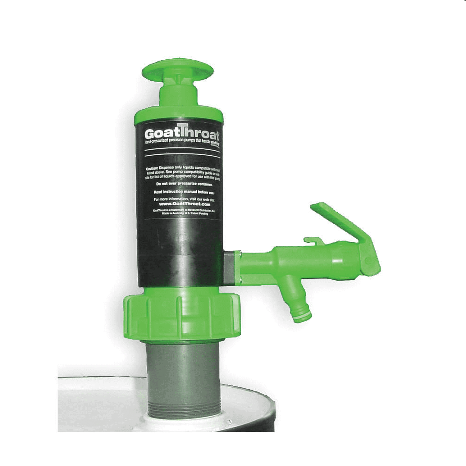 Drum Pump with Viton Seals-Goat Pumps