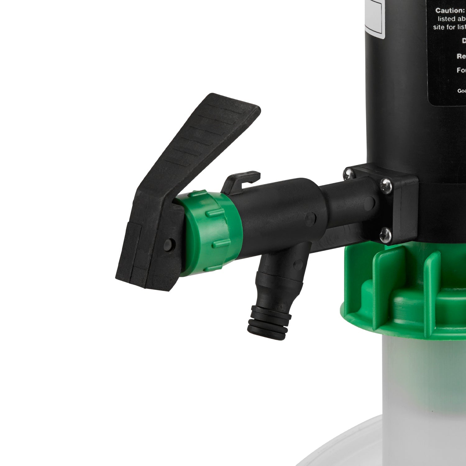 Drum Pump with Viton Seals-Goat Pumps