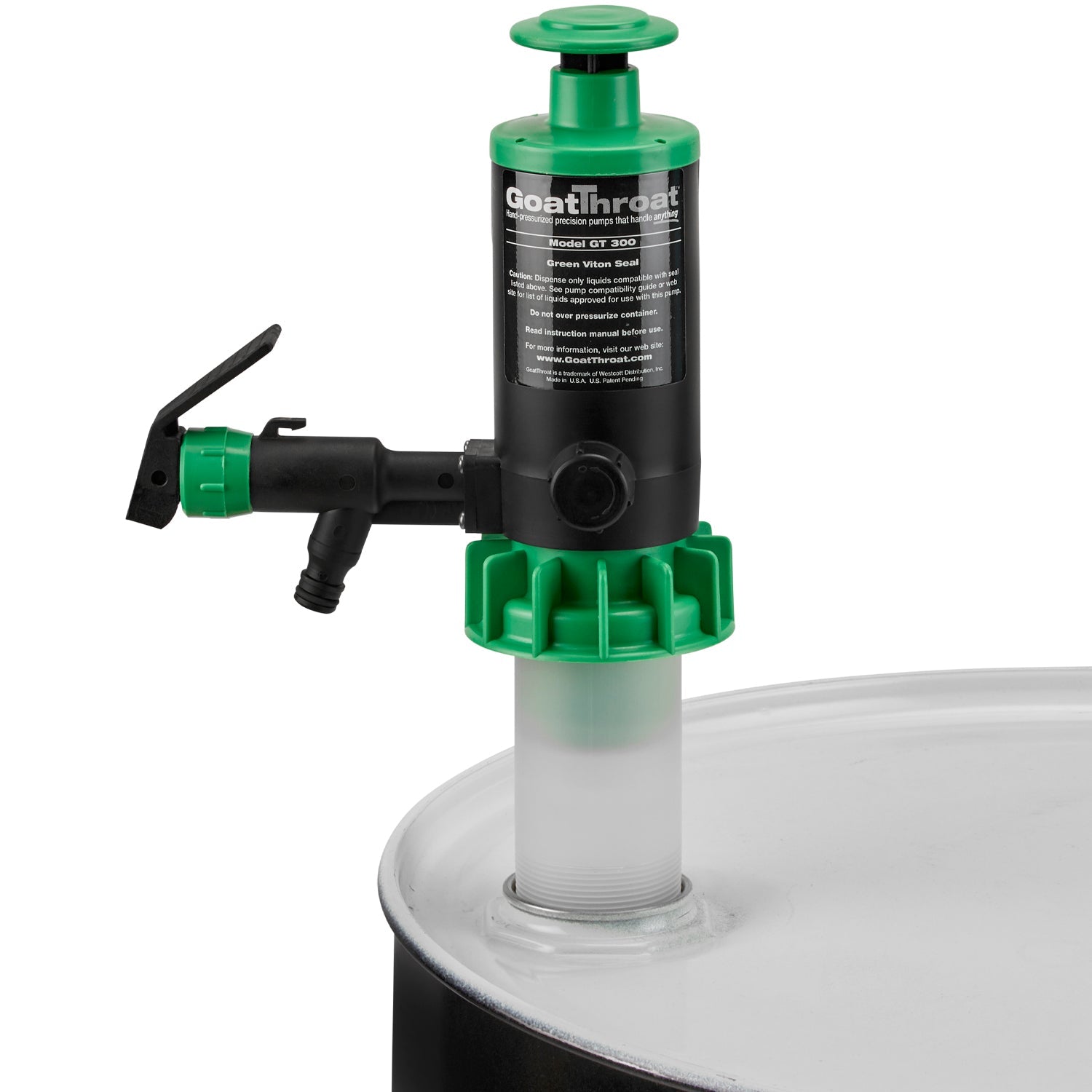 Drum Pump with Viton Seals-Goat Pumps