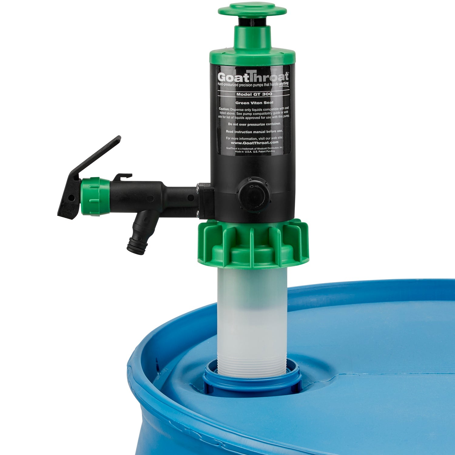 Drum Pump with Viton Seals-Goat Pumps